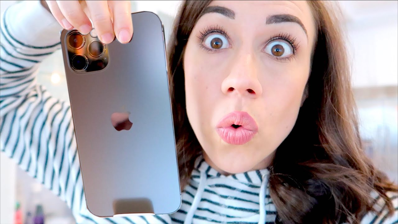 UNBOXING THE NEW iPHONE 12! *Disappointing*