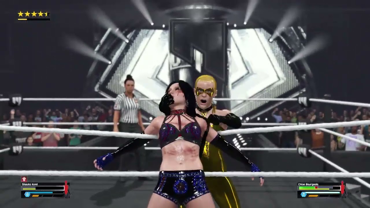 WWE 2K25: Shouko Komi vs Chloe Bourgeois