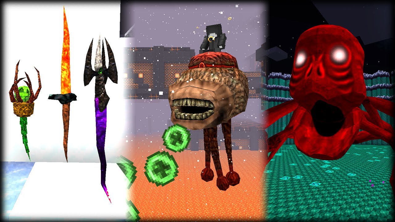 Lycanite's Mobs (Minecraft Mod Showcase | 1.16.5 & 1.12.2)