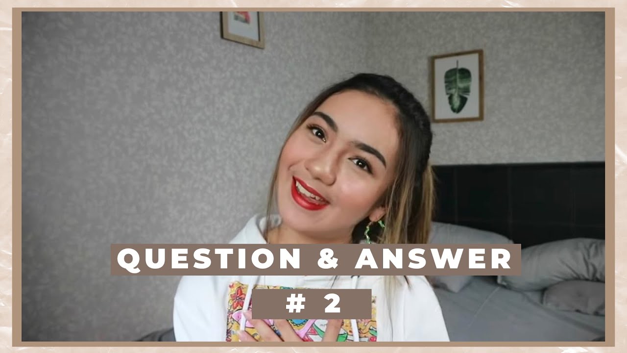 QnA LAGI AKHIRNYA! // Menjawab Pertanyaan yang Sudah Lama Aku Hindari | Ersya Aurelia