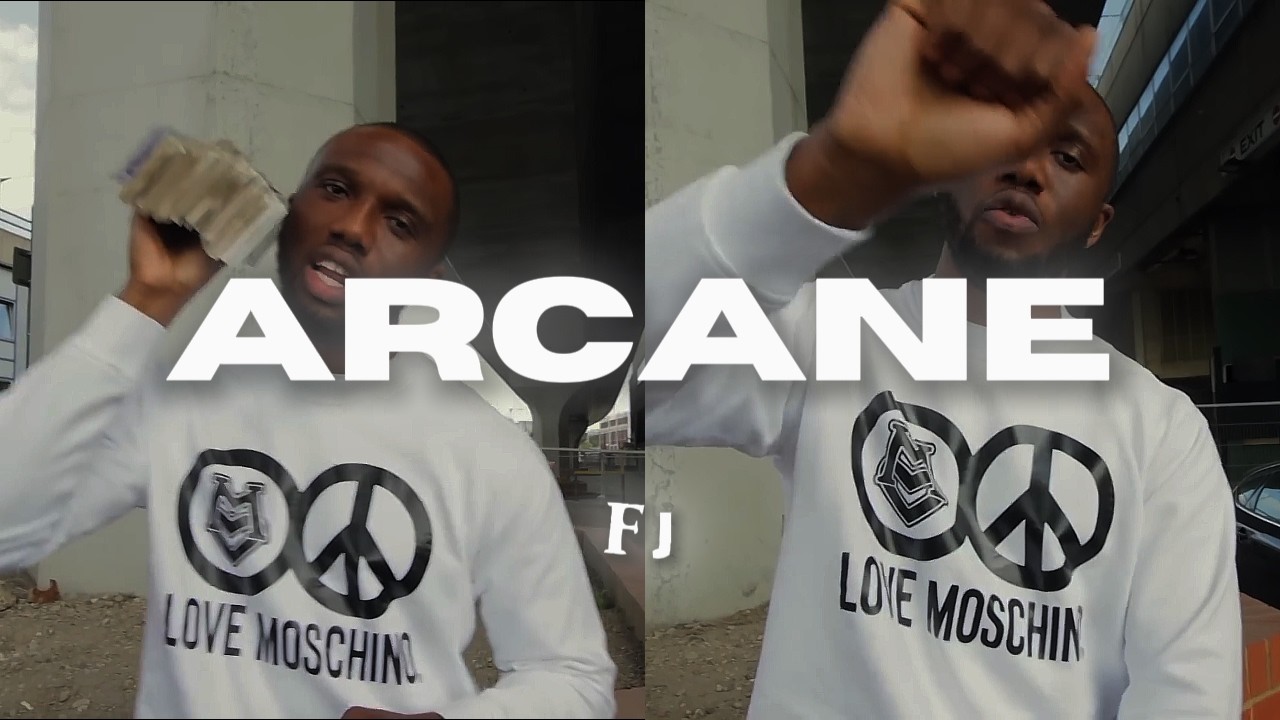 Headie One x RV Type Beat - “Arcane” | [2025 UK Drill Instrumental] (FJHunnaz)