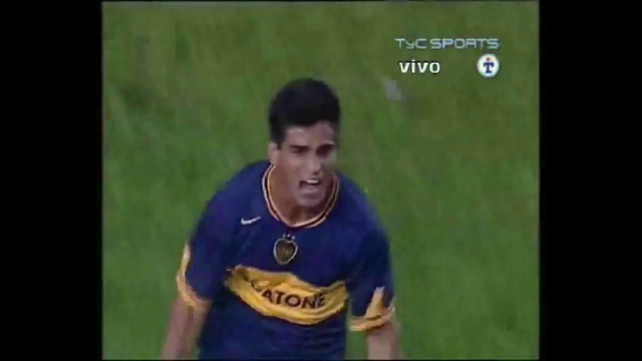 TODOS LOS GOLES DE IBARRA EN BOCA