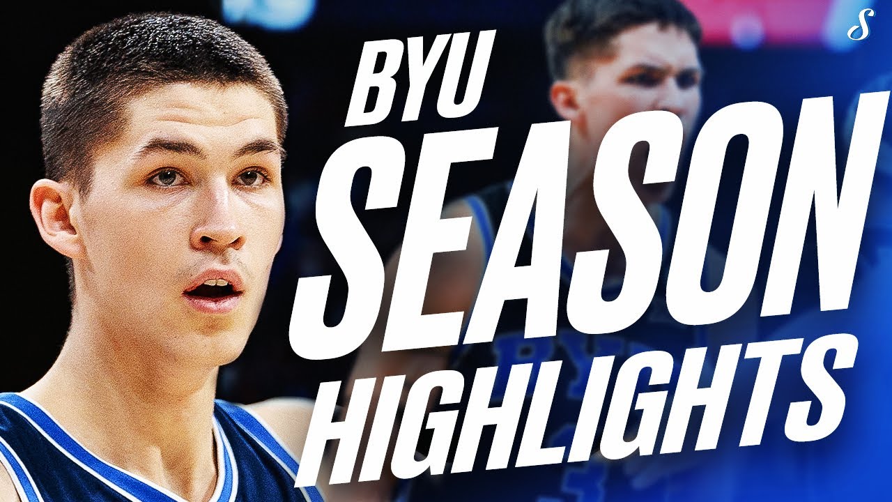 Egor Demin BYU Season Highlights | 10.6 PPG & 5.5 APG