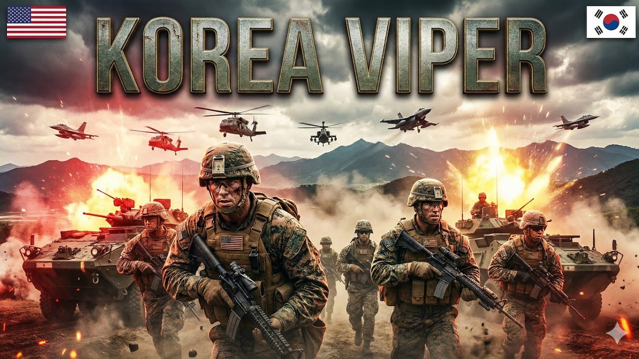 US Marines&rsquo; Korea Viper Drill: Indo-Pacific Power Move ।