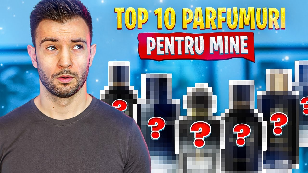 TOP 10 parfumuri de designer (pentru mine)