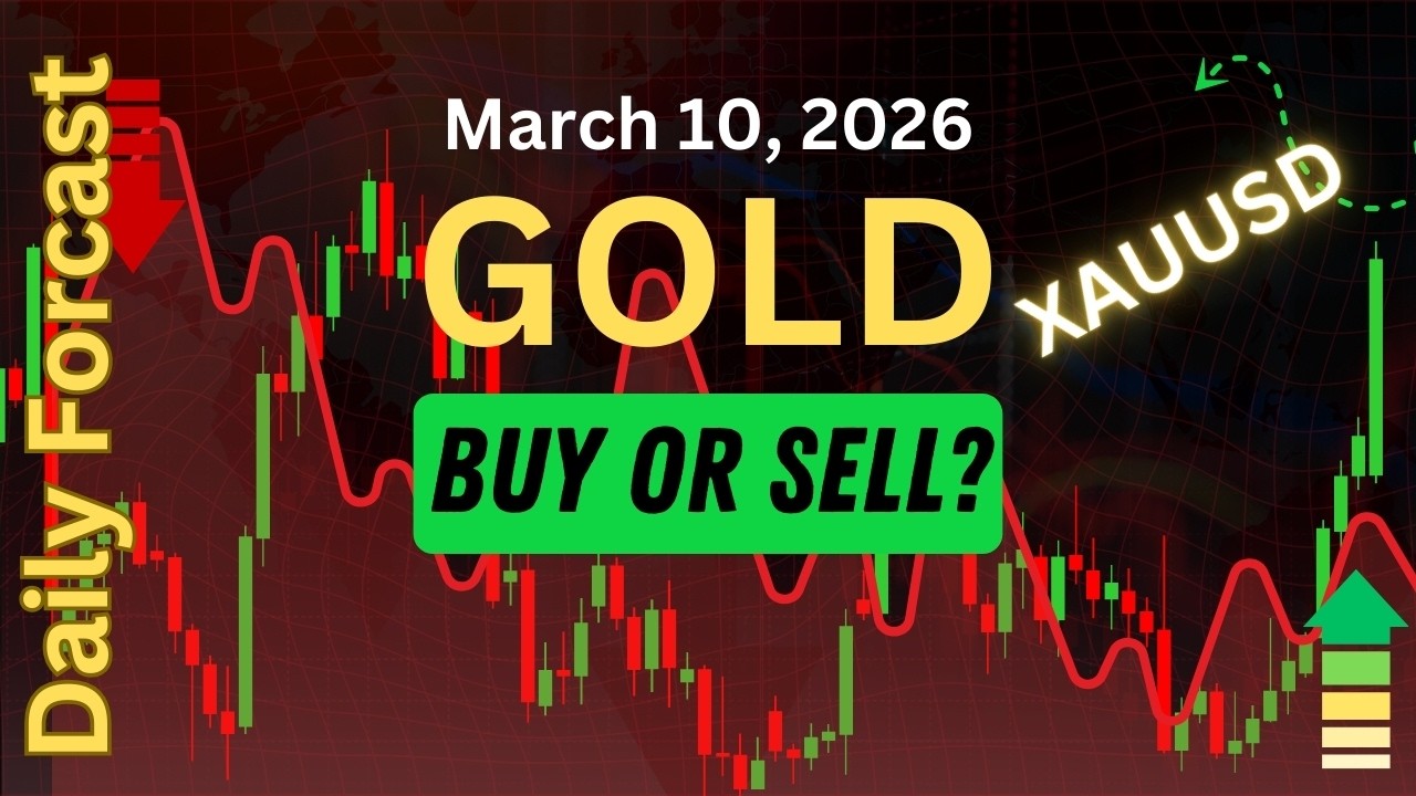 XAUUSD Analysis Today | Gold Forecast & Key Levels | March 10, 2026