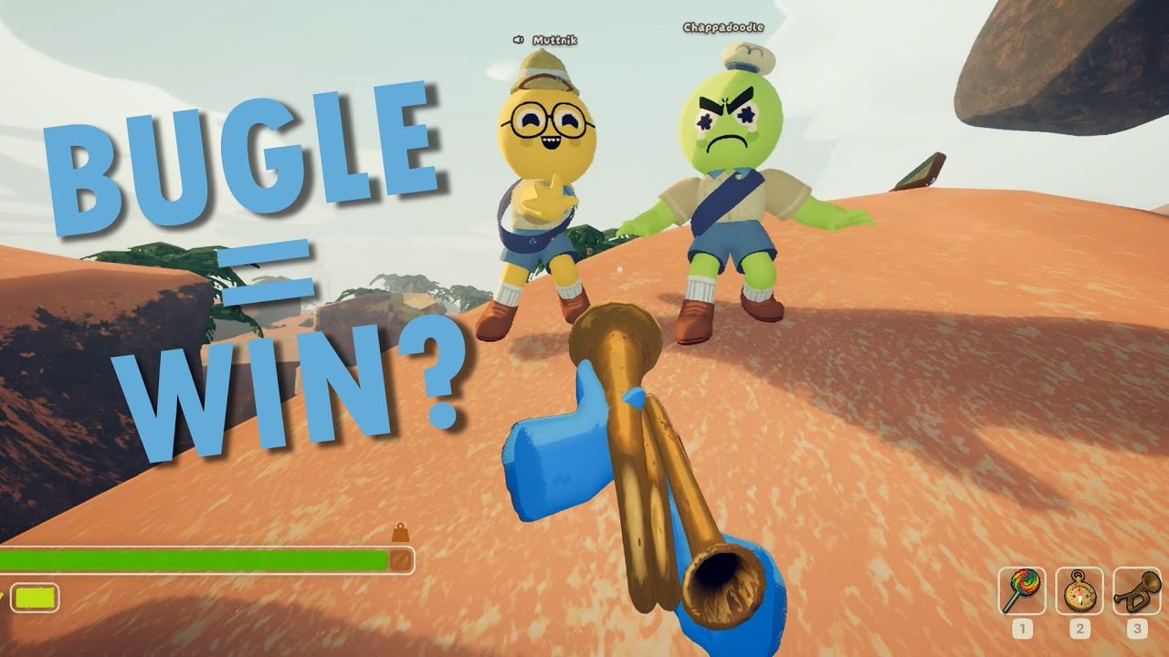 PEAK: Secrets of the Bugle - with Chappadoodle & Muttnik
