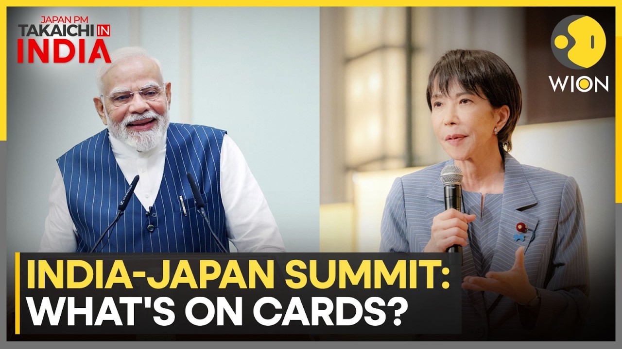 India-Japan Summit: PM Modi, Japan PM Takaichi Eye Major Defence & Trade Deals | WION