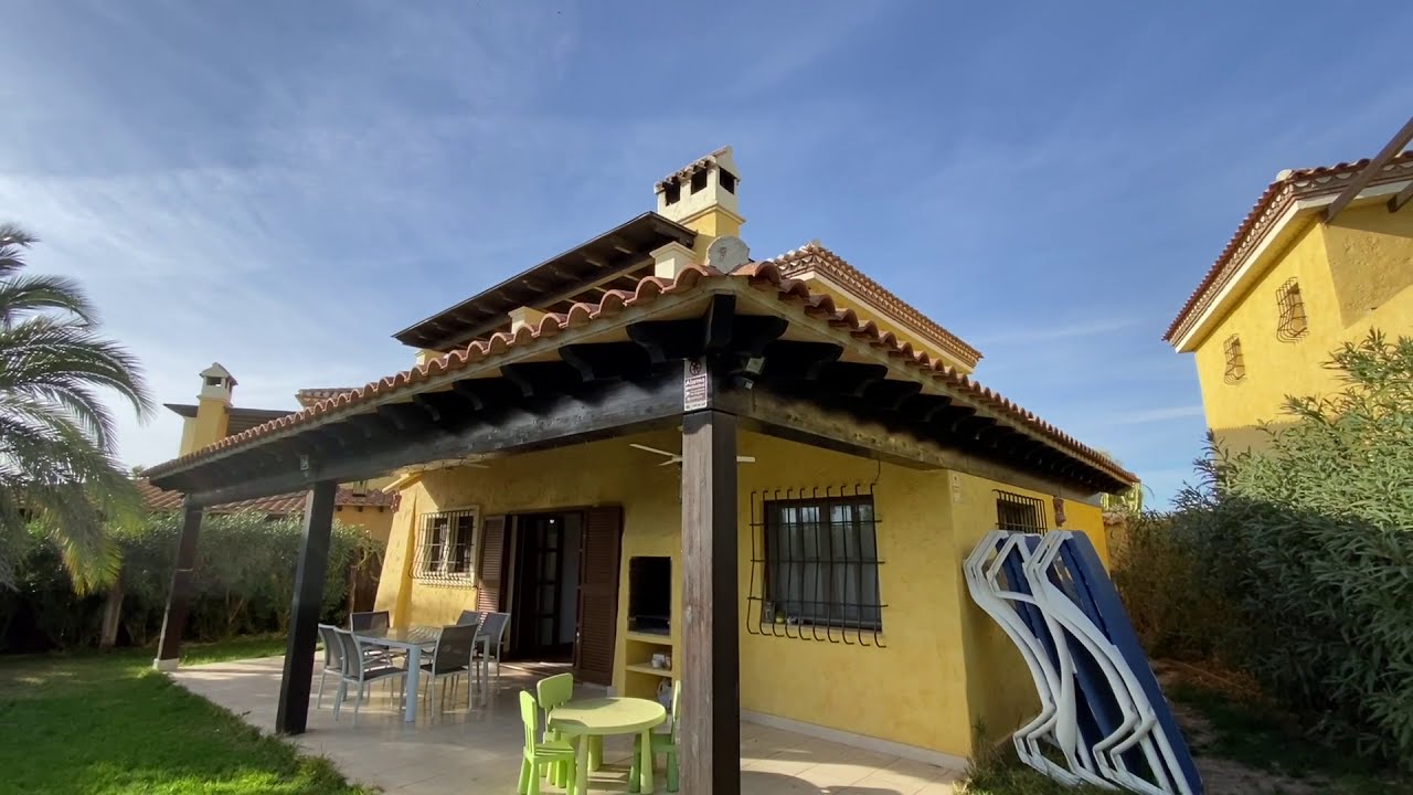 🌞3 bed. 3 bath. Luxury Villa for Rent @ Desert Springs Golf Resort by SpanishPropertyExpert.com