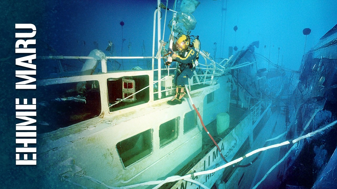 Inside the $60,000,000 Salvage of Ehime Maru