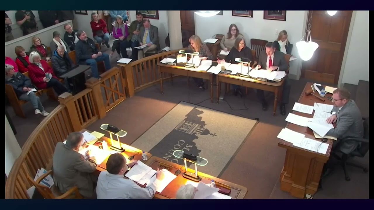 Mason Fiscal Court Feb 27, 2026