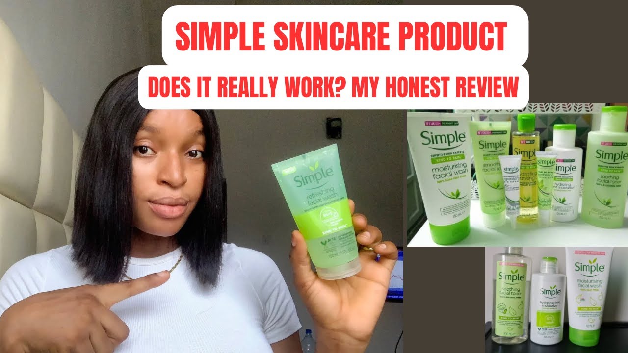 SIMPLE SKINCARE PRODUCT REVIEW | My Honest Review on simple refreshing face wash