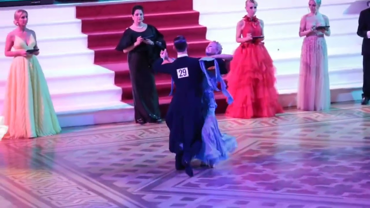 Dusan Dragovic Valeria Agikyan “The Open 2022” foxtrot