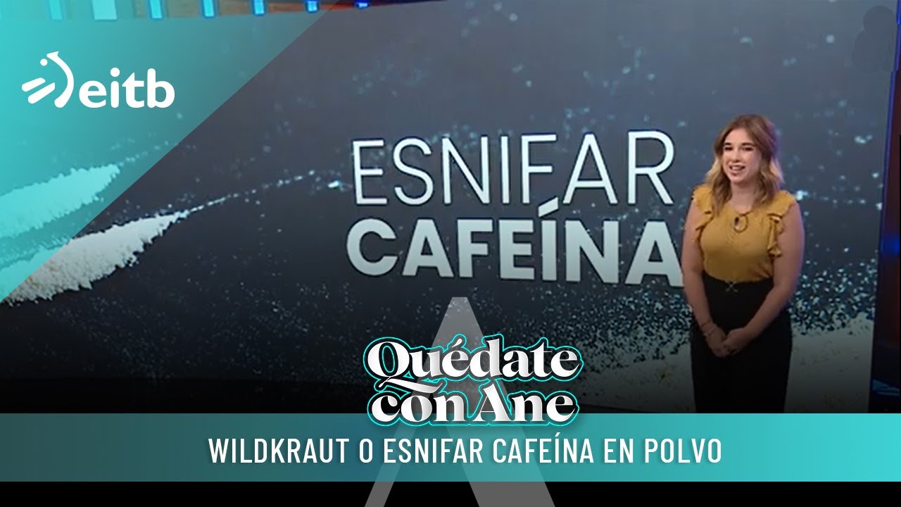 Alerta ante la &uacute;ltima moda en j&oacute;venes: Wildkraut o esnifar cafe&iacute;na en polvo