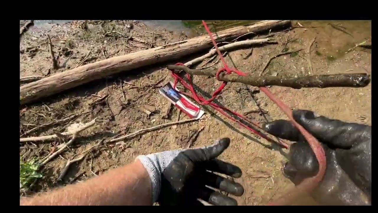 I threw my large 360 magnet into the river and I can't believe what I         pulled in! 😱
