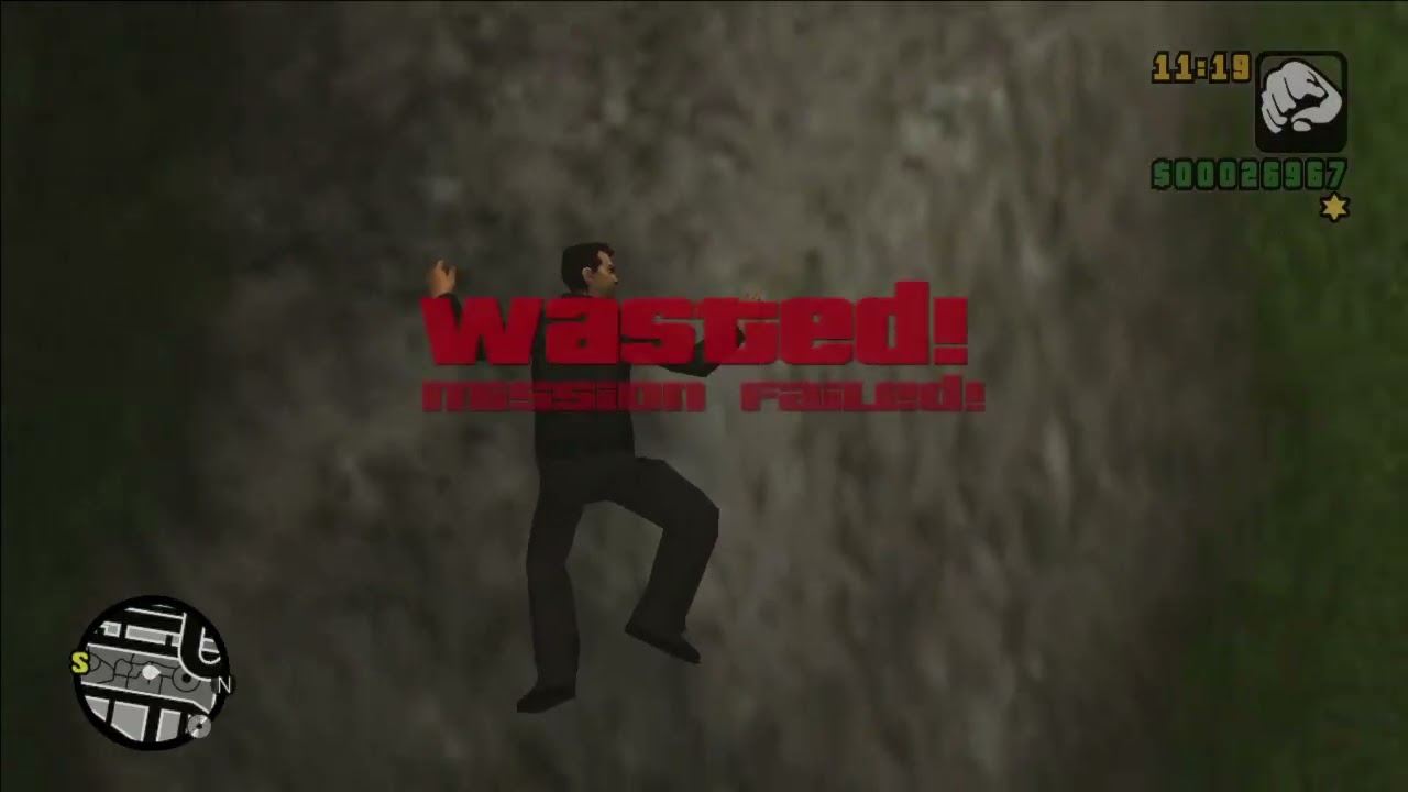 GTA Liberty City Stories Mobile - Mission 34: A Walk in the Park (Full Walkthrough)