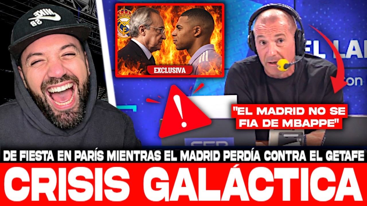 💥¡ESTALLA LA GUERRA ENTRE MBAPPÉ y EL REAL MADRID! (ES BRUTAL)