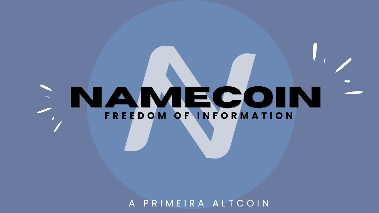 NameCoin a primeira Altcoin #bitcoin #blockchain #ethereum