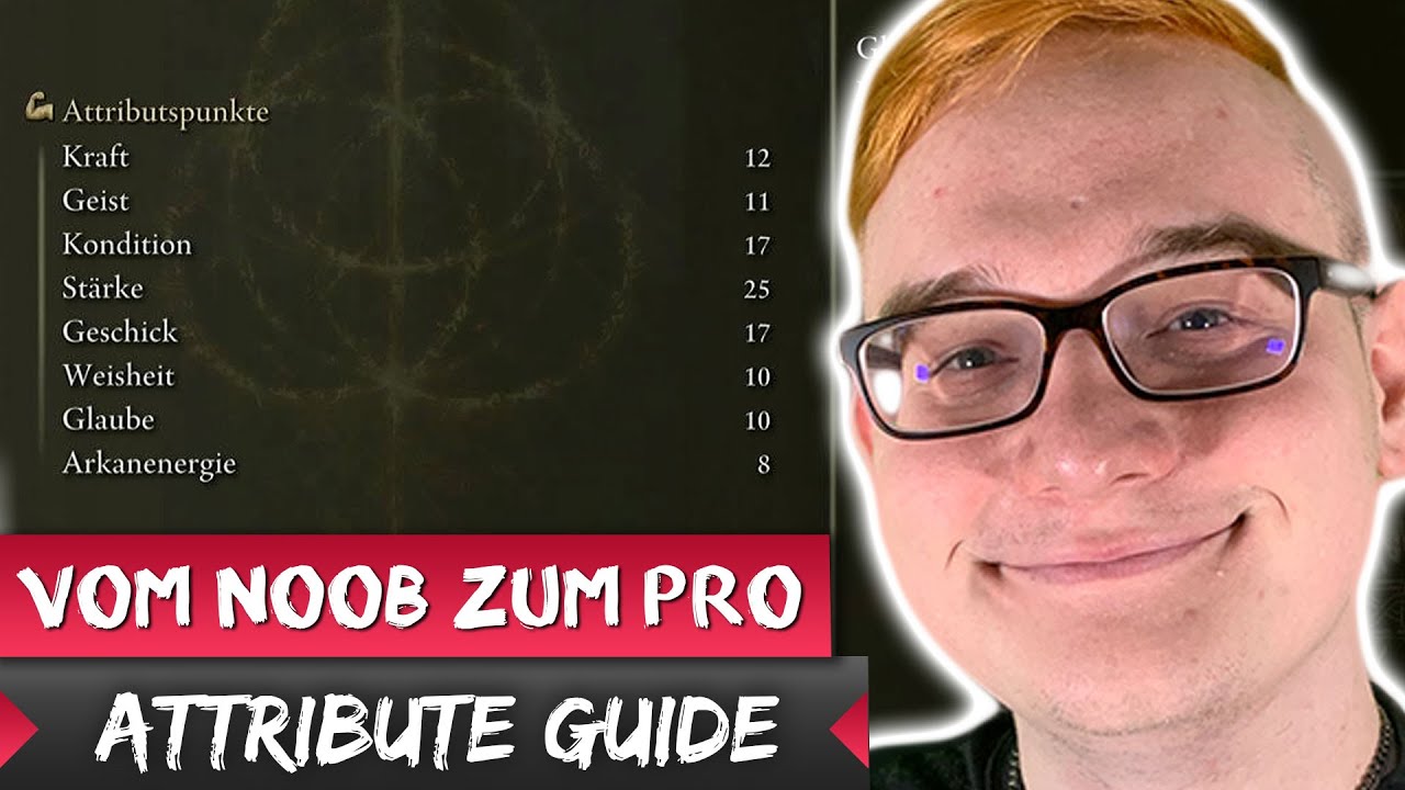 🤯TOP Elden Ring Anfänger Guide 😎 Attributspunkte verteilen - so machen es die Profis! 🧐 Tipps & mehr