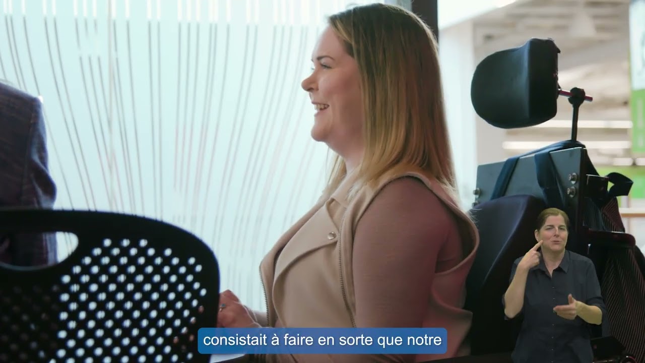 Présentation du Programme de Certification en matière d’accessibilité de la Fondation Rick Hansen