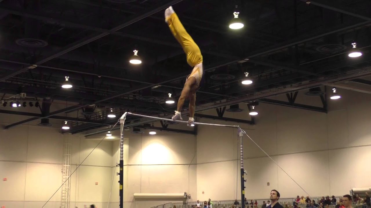 Stacey Ervin – High Bar – 2016 Winter Cup Prelims