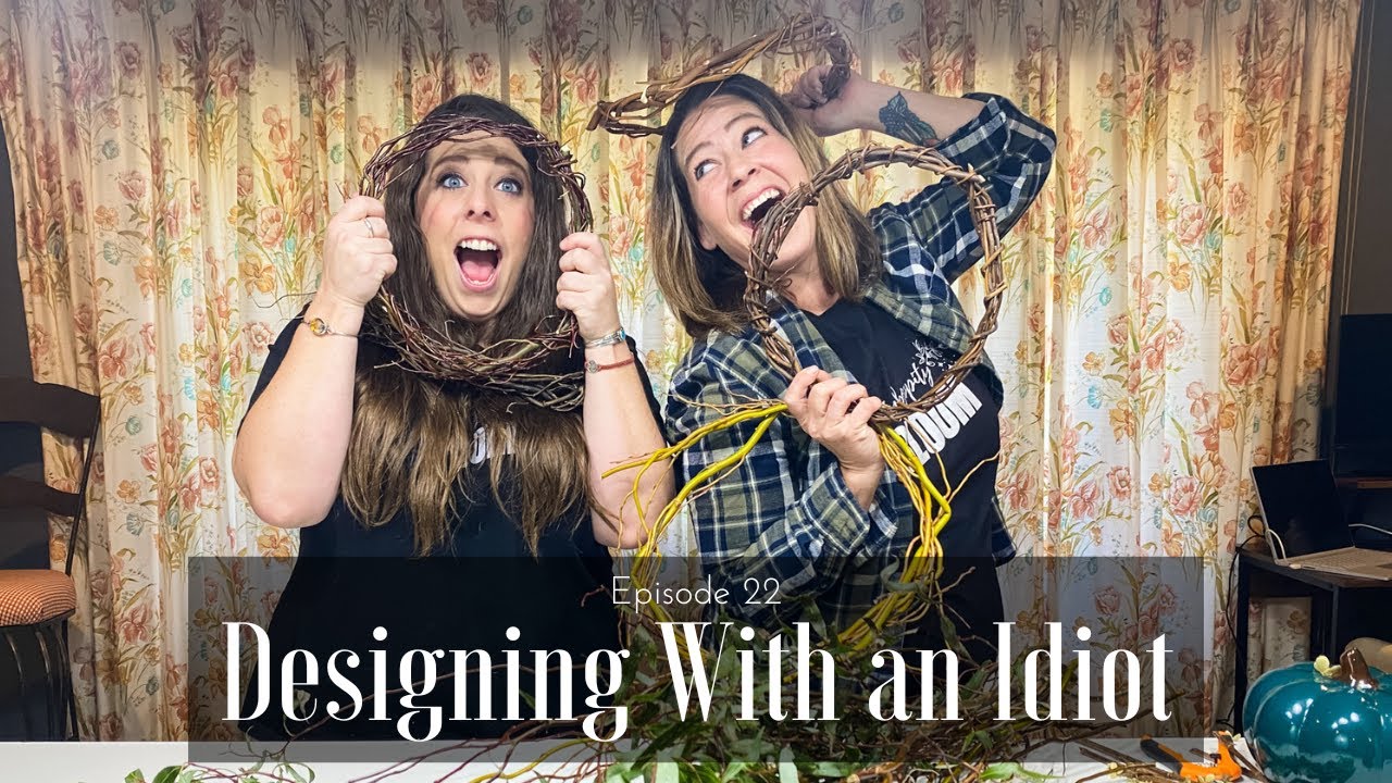 Designing With an Idiot: Willow Wreath Forms