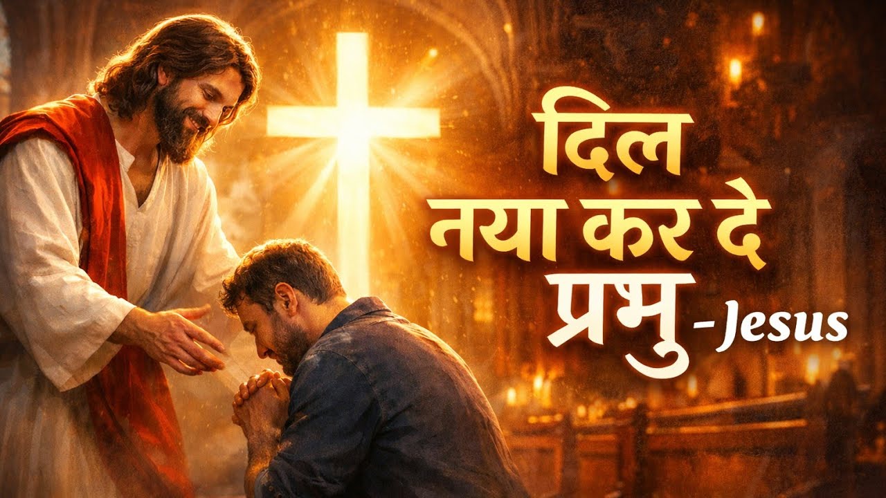  Dil Naya Kar De Prabhu | New Masihi Song 2026 | Powerful Whoship Song ||  MASIHI POWERFUL PRAYER ||