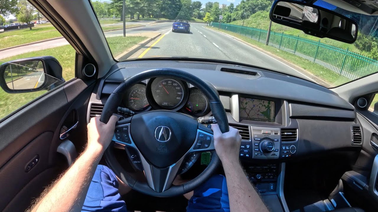 2012 Acura RDX SH-AWD - POV Test Drive