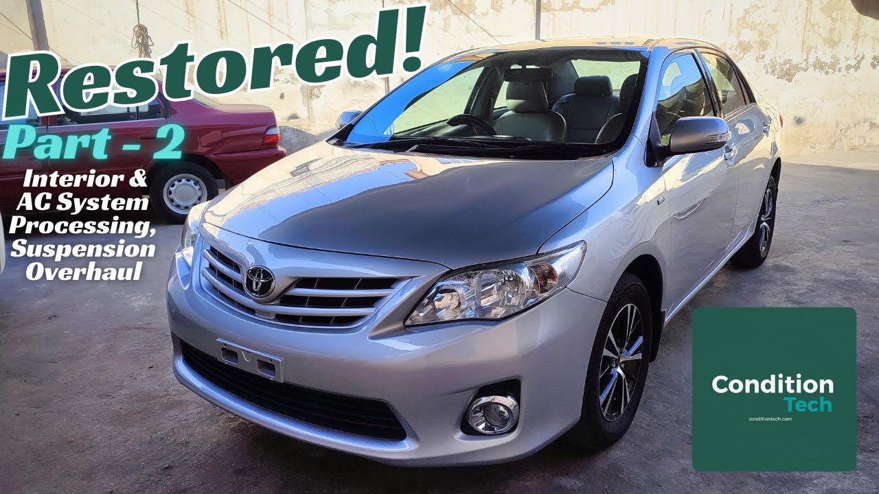 Toyota Corolla 2010 Restoration | Part 2