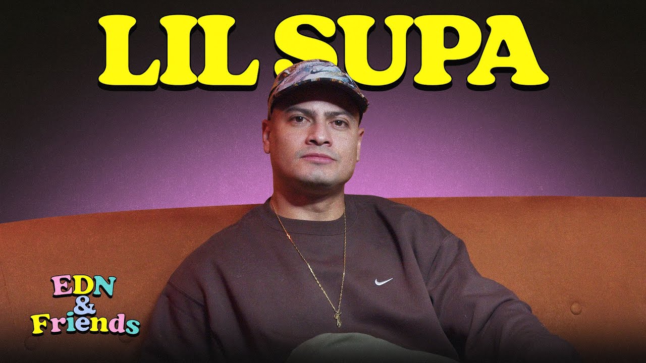 El hip-hop real y los códigos del graffiti feat. Lil Supa - EDN & Friends #72