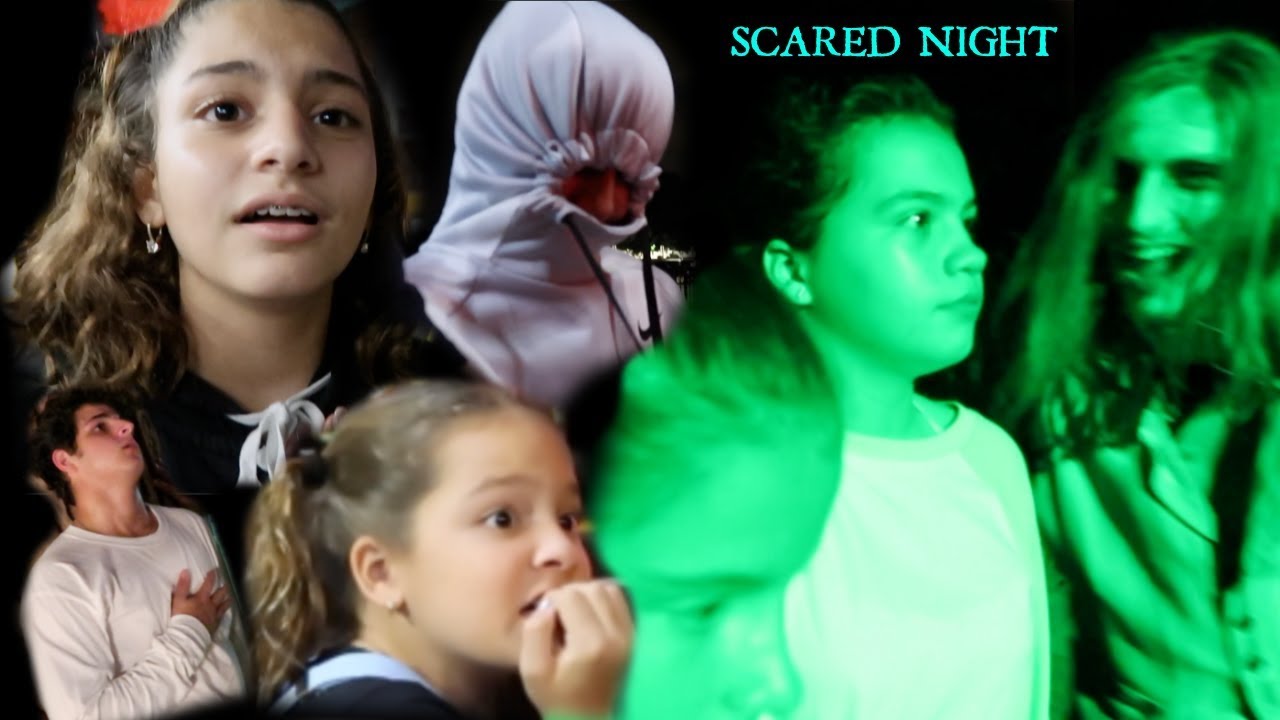 NIGHT OF JUMP SCARED 😟👻😱#351