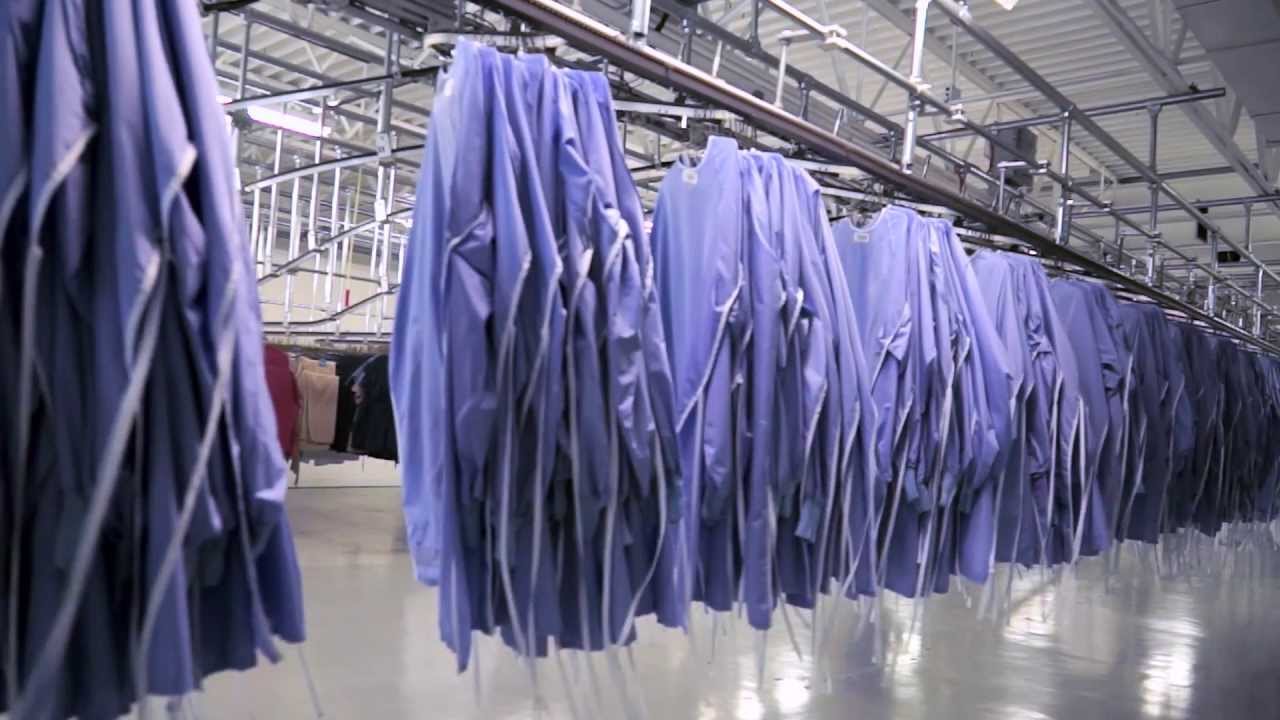Faultless Healthcare Linen - Kansas City, KS, Facility Tour
