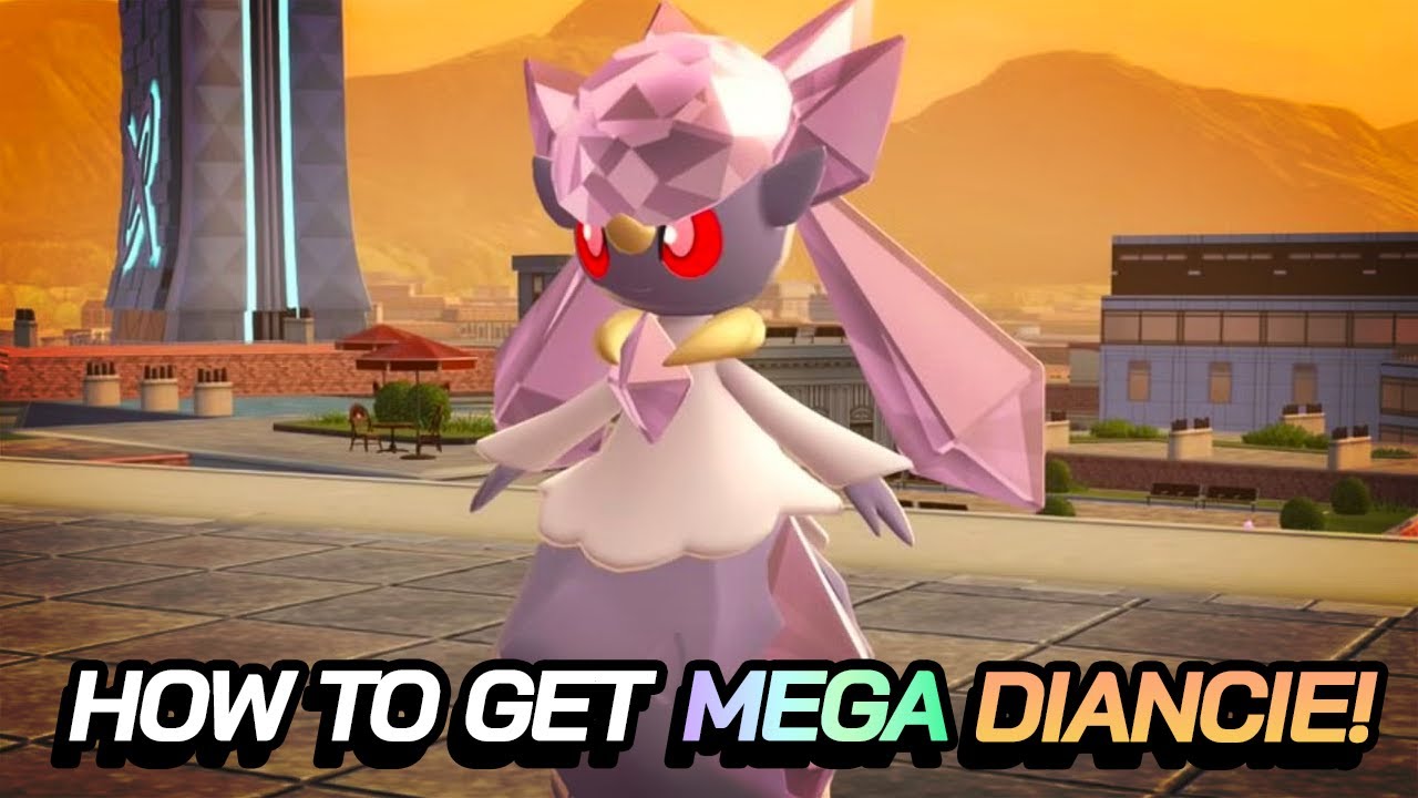 How To Get Mega Diancie Side Quest & battle in Pok&eacute;mon Legends ZA
