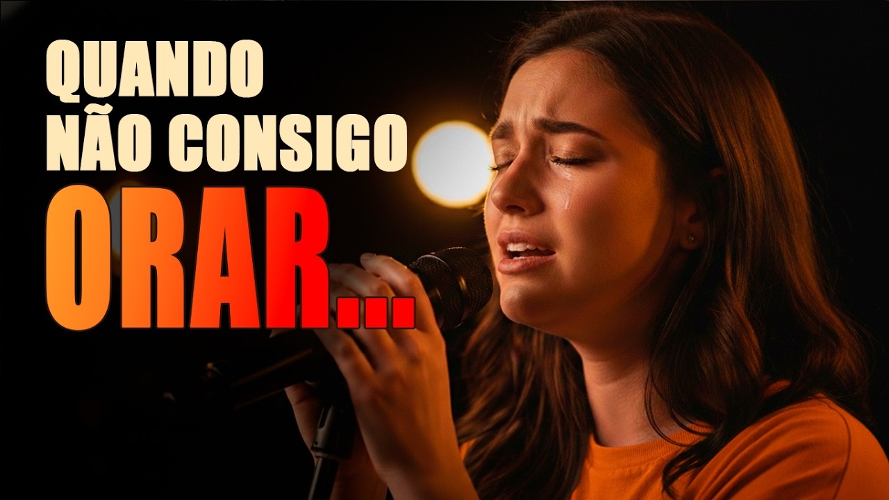 Existe um momento em que a dor é tão profunda… que nem conseguimos orar. Mas Deus ouve assim mesmo!