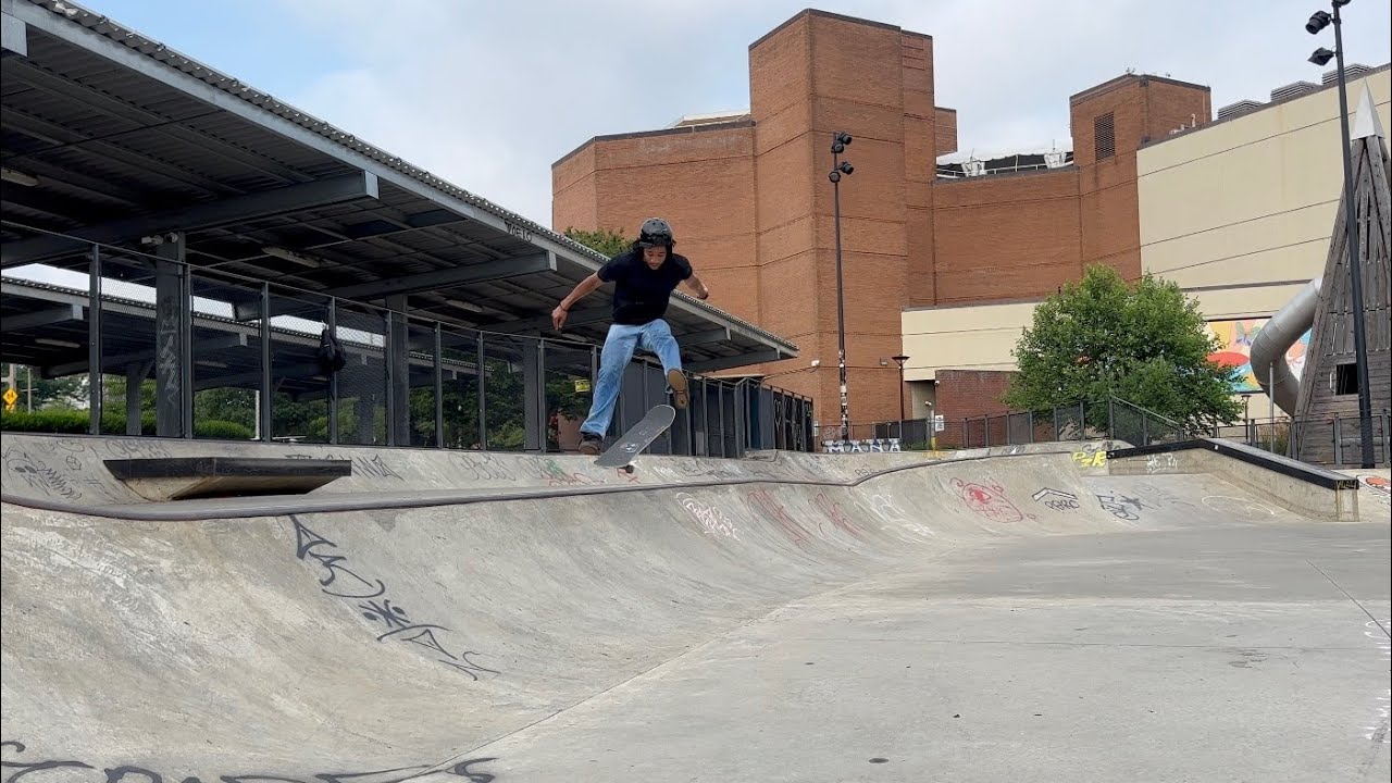 Rashfield skatepark sesh