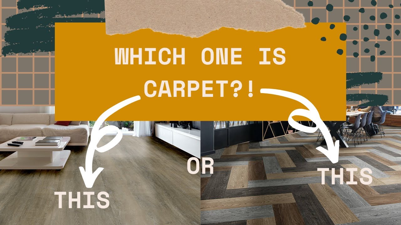 WAIT WOODEN FLOOR THAT IS MADE FROM CARPET?! WHAT?! | DCTUK