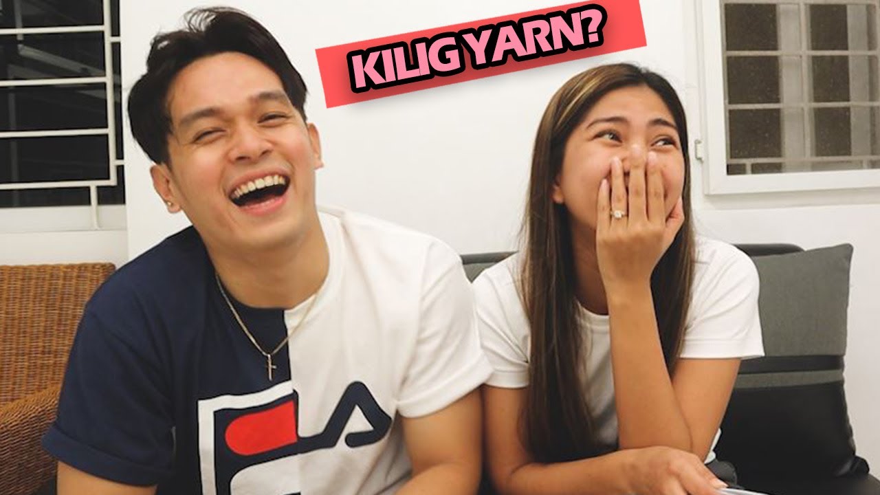 QUESTIONS I'VE NEVER ASKED MY FIANC&Eacute; KALINGAP RAB | Jacq Tapia