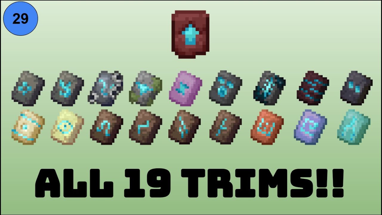 Collecting Every Armor Trim in Minecraft! | Turtlecraft SMP [S11-E29]
