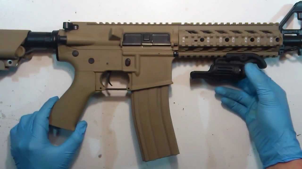 Taller Black Sog- Como montar un hop-up, en una cm16