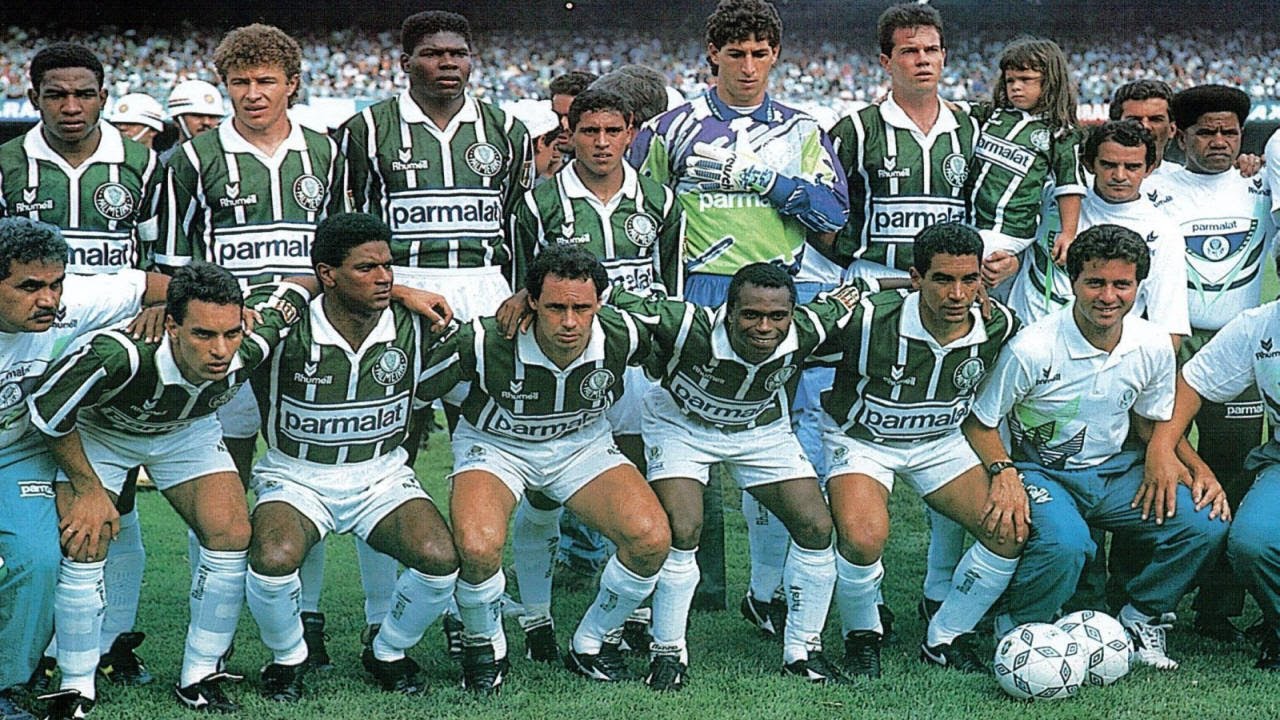 Palmeiras no Brasileiro 1993