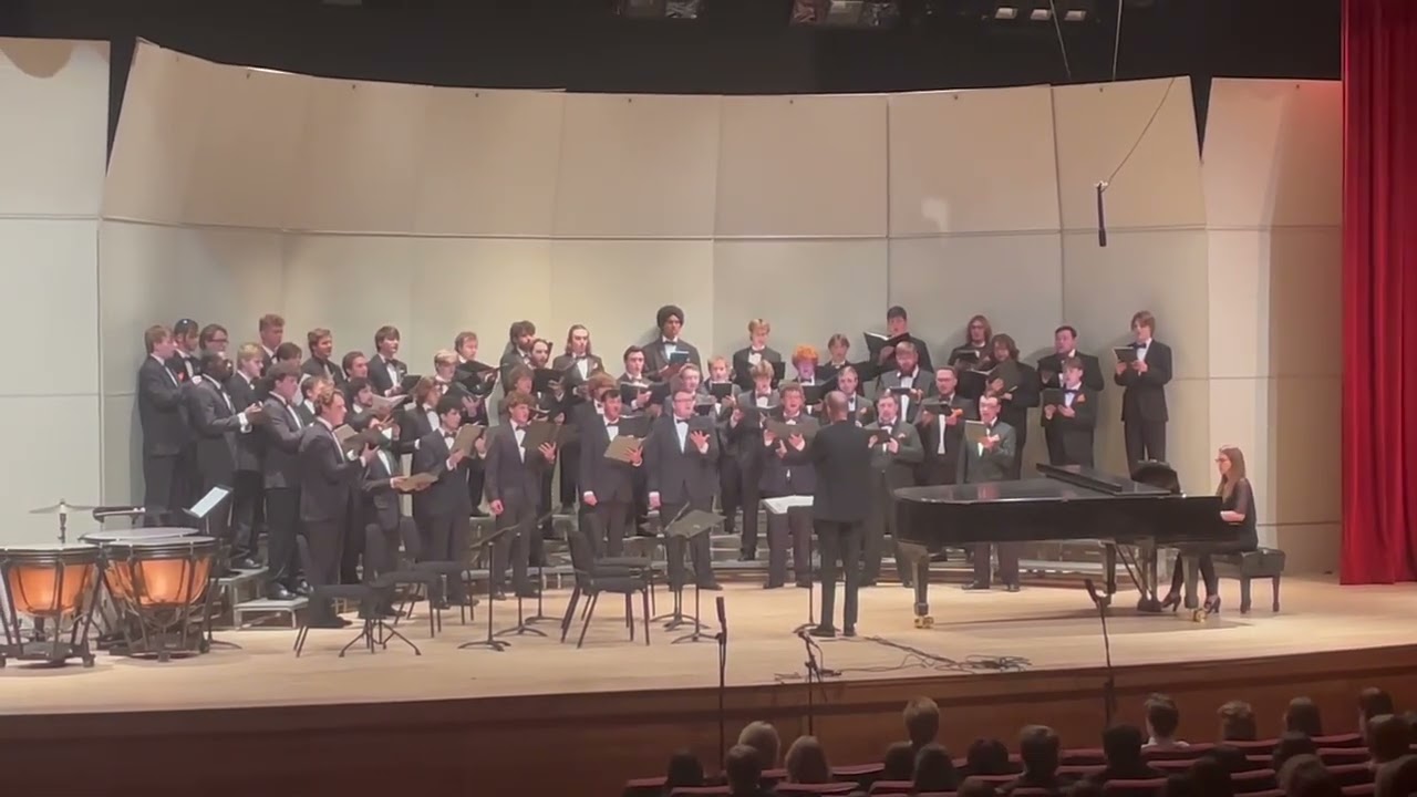 University of Tennessee Men’s Chorale - I See the Heaven’s Glories Shine