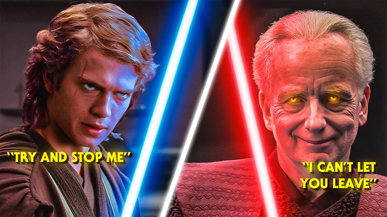 What If Palpatine Didn't Let Anakin Leave His Office