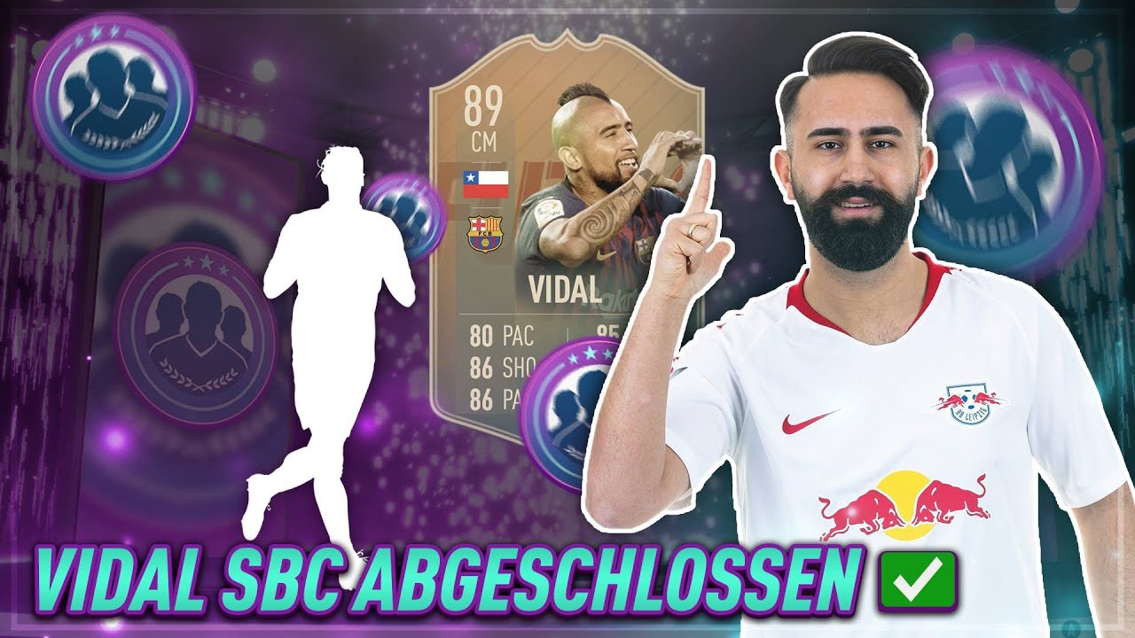 FIFA 19: FLASHBACK ARTURO VIDAL (89) SBC ABGESCHLOSSEN! LEGENDE 😍