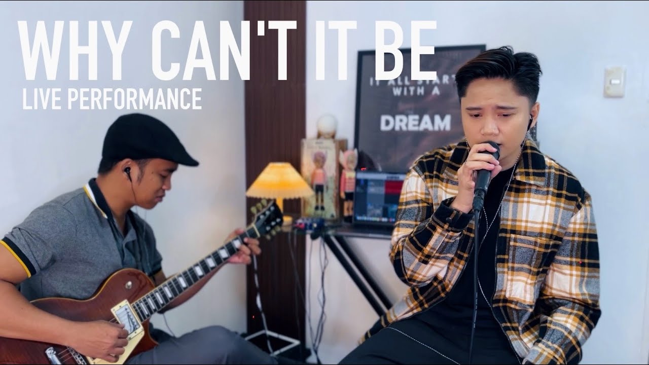 Kaye Cal - WHY CAN'T IT BE  (Live Performance)