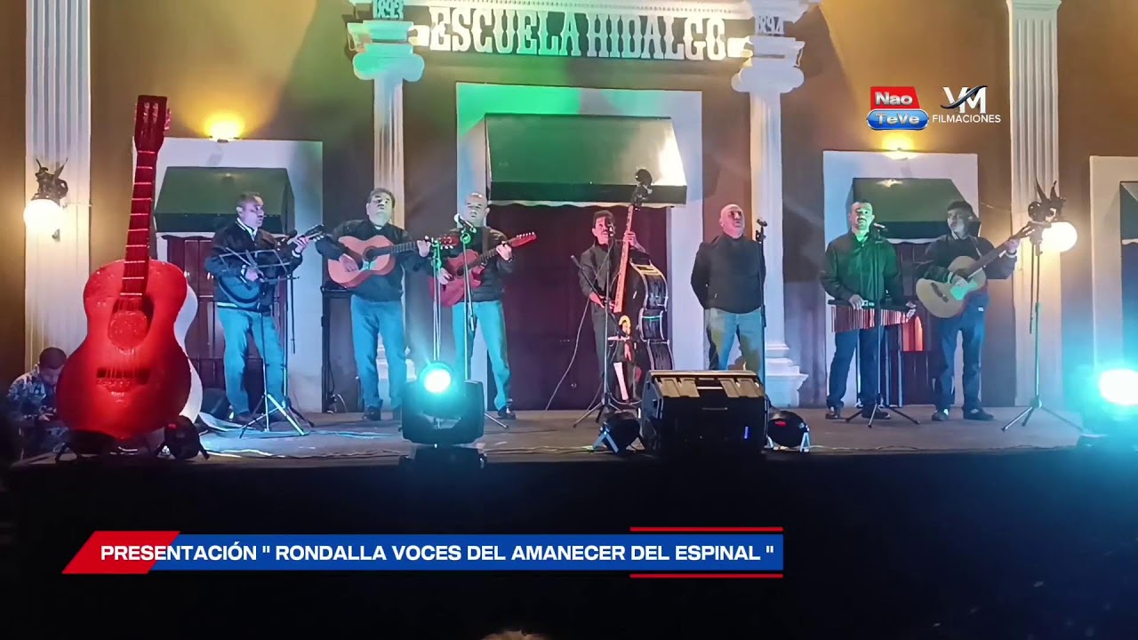 DIA DE AMOR Y LA AMISTAD, PRESENTACIÓN DE RONDALLAS 
PLAZUELA SAYAGO, NAOLINCO