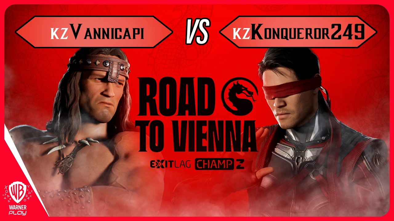 KZ Vannicapi x KZ Konqueror 249 | Road to Vienna