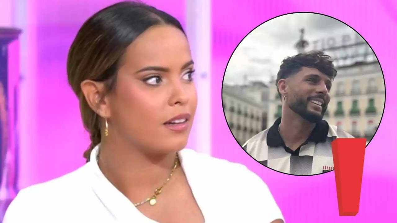 Gloria Camila rompe su silencio tras ser pillada con su ex, Álvaro García