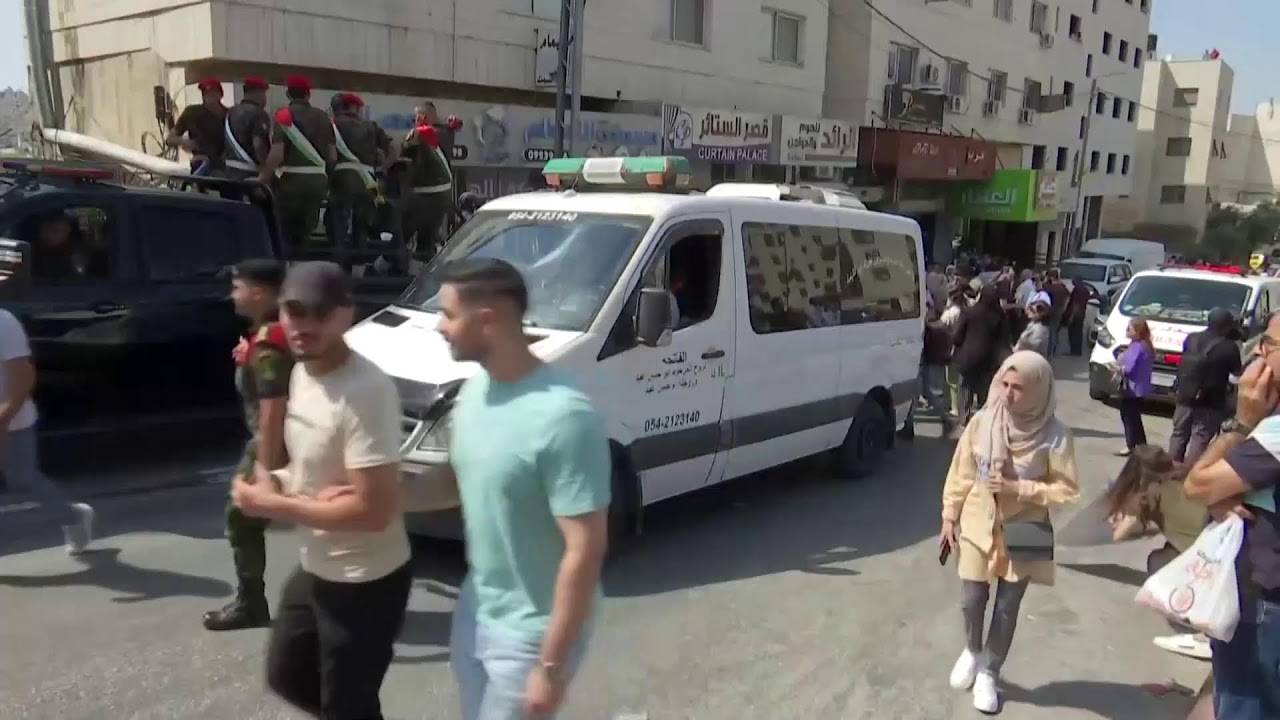 LIVE: Palestinians take to streets of Nablus to honor Aysenur Ezgi Eygi