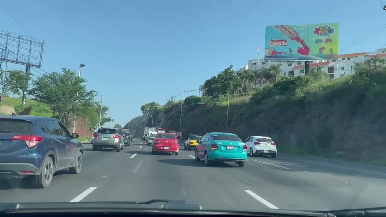 Driving to Guadalajara