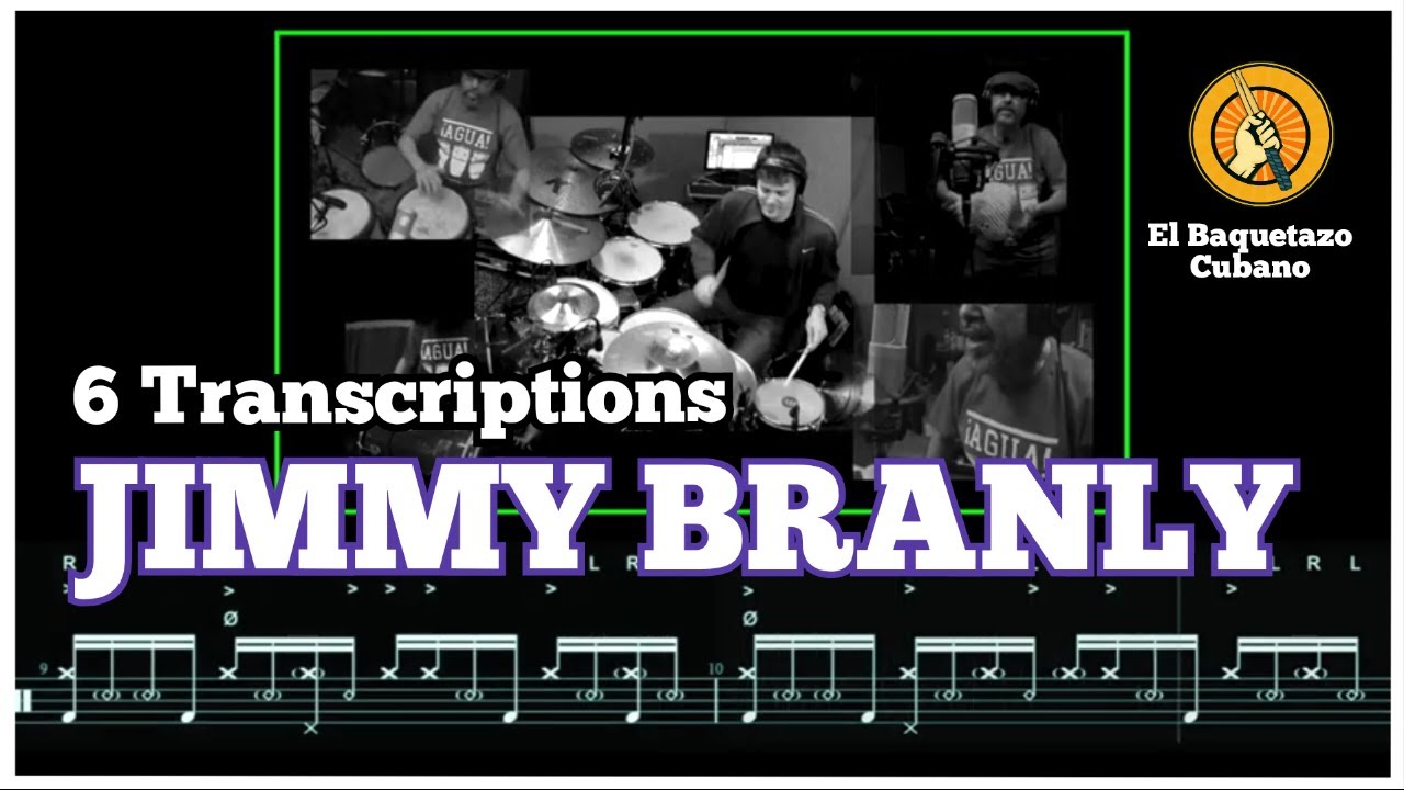 Jimmy Branly: 6 Transcripciones Que No Te Puedes Perder 🔥